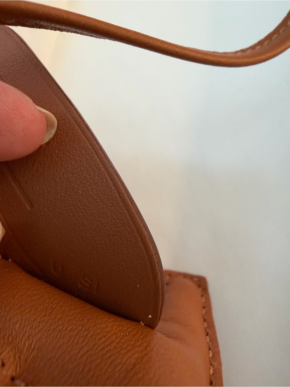 Hermès Milo Lambskin Swift Grigri Rodeo Pegase Horse Bag Charm - Picture 11 of 11